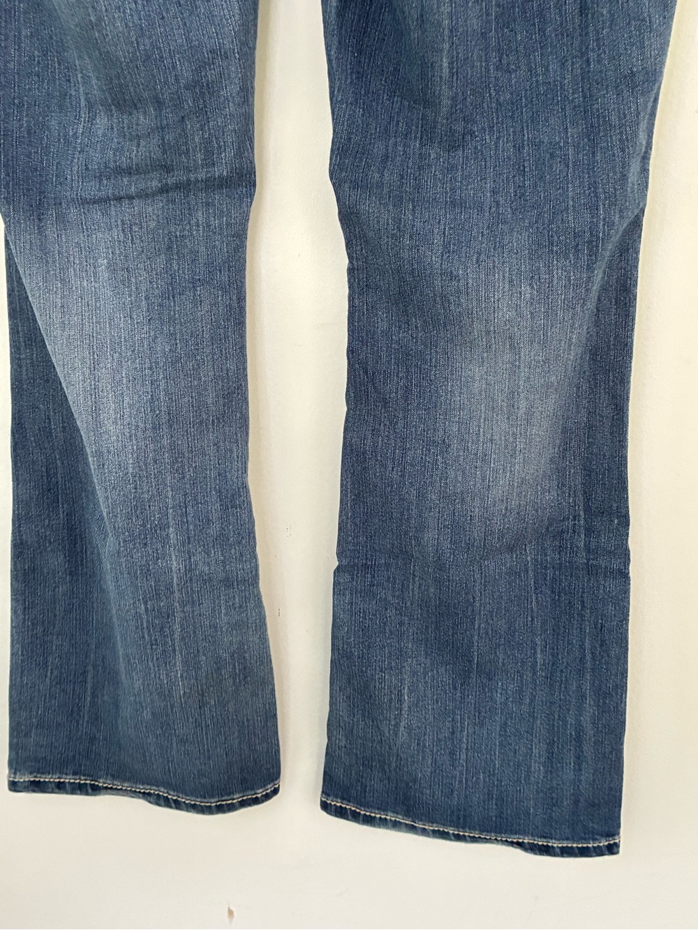 Seven7 Women's Bootcut Jeans Classic Wash Thick Stitch 14 - Picture 6 of 8